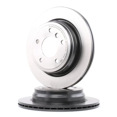 Afbeelding van Brembo Remschijf 09.B338.21