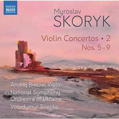 Afbeelding van National Symphony Orchestra Of Ukraine Andrej Bi Skoryk: Violin Concertos, Vol. 2, Nos. 5 9 (CD)
