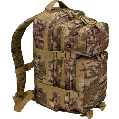 Afbeelding van Brandit Uniseks rugzak US Cooper Lasercut Medium Camouflage Tactic One Size, Tactische camouflage.