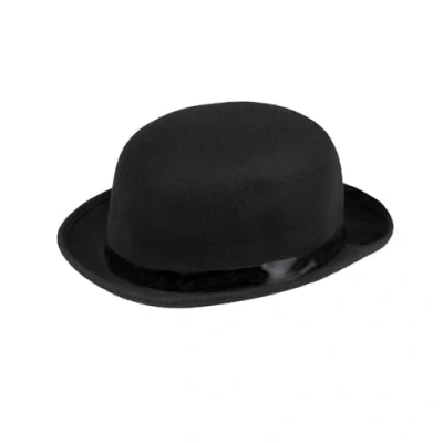 Afbeelding van Boland Hoed Steambowler Zwart 61 Volwassenen Unisex Sciencefiction Steampunk