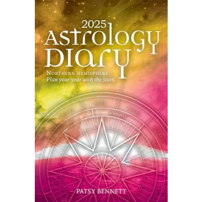 Afbeelding van Planners 2025 Astrology Diary Northern Hemisphere