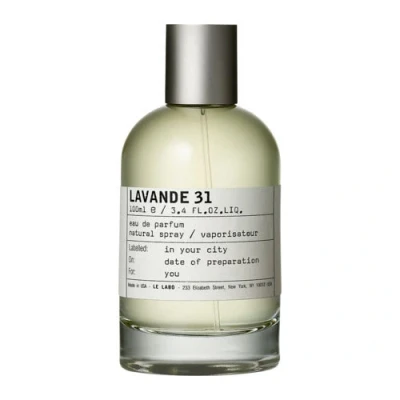Image de Le Labo Lavande 31 Eau de Parfum 100 ml