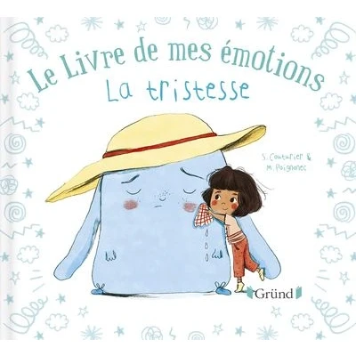Image de Le livre de mes émotions La tristesse