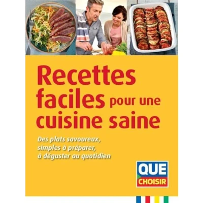 Image de Recettes faciles pour une cuisine saine