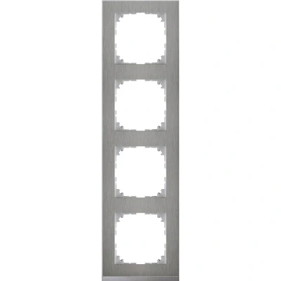 Afbeelding van Merten MEG4040 3646 Afdekking Frame System M RVS