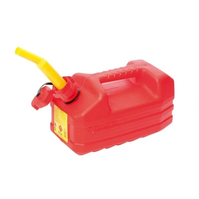 Afbeelding van Eda Benzinebestendige Jerrycan Rood 5 Liter