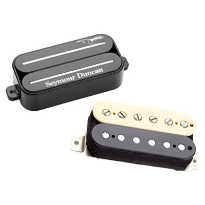 Image de Accessoires Guitares Seymour Duncan Sh 13S Z Kit Dimebucker Hb Zebra Doubles / Humbuckers
