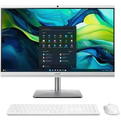 Afbeelding van Acer Aspire C24 195ES 5U16 NL All in one PC 24 inch Full HD IPS Core Ultra 5 16 GB DDR5 RAM 1 TB SSD W11 Home Wi Fi 7