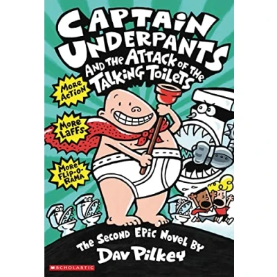 Afbeelding van Captain Undepants Attack Talking Toilets