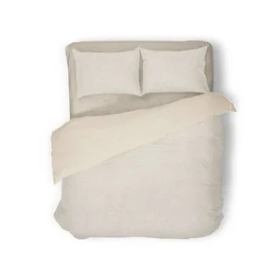Afbeelding van Eleganzzz Teddy Pluche Dekbedovertrek Off White 240x200/220cm Lits Jumeaux dekbedovertrekken