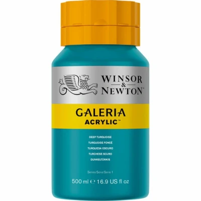Afbeelding van Galeria 232 Acrylverf Deep Turquoise 500ml