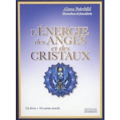 Image de L&#039;énergie des anges et cristaux