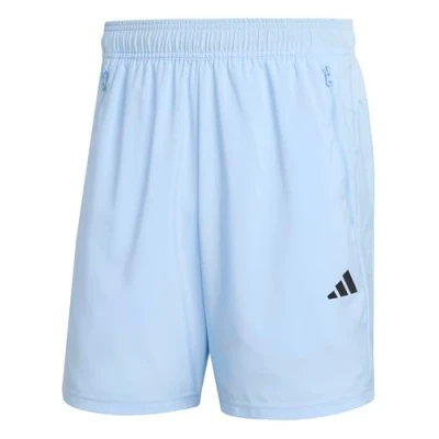 Afbeelding van adidas Train Essentials Woven Training Shorts, Glow Blue/Black, XXL 17,8 cm