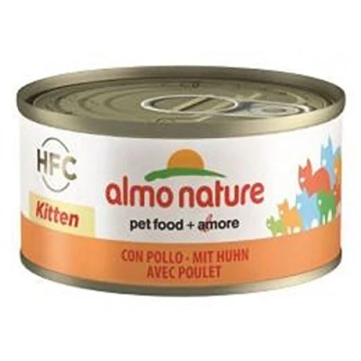 Afbeelding van Almo Nature HFC Kitten 24x70g Kip