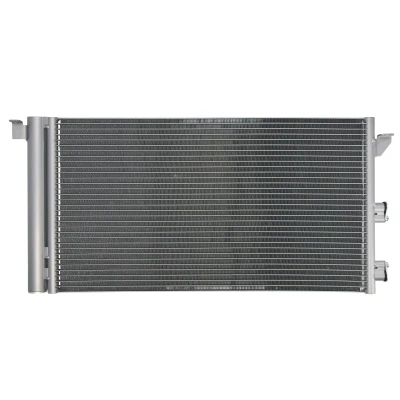 Afbeelding van BOSCH 1 986 AD2 091 Condensor Airco Met stikstofvulling droger, montagehandleiding, Zonder afdichtring 15,6mm 560mm R134a