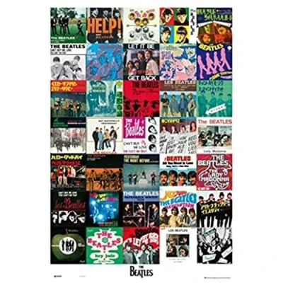 Image de Poster The Beatles Singles