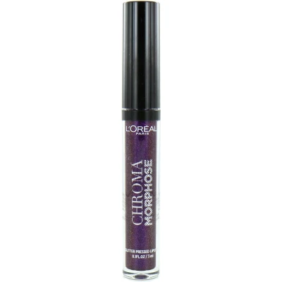 Afbeelding van L&#039;Oréal Chroma Morphose Glitter Pressed Lipstick 04 Deep Venom