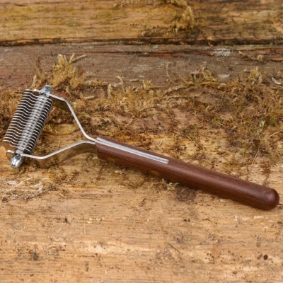 Afbeelding van Mars Coat King Solingen Trimmer Verwijder Los en Dood Haar Zonder Knippen