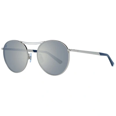 Afbeelding van WEB Eyewear unisex Lunettes de soleil Argent One Size