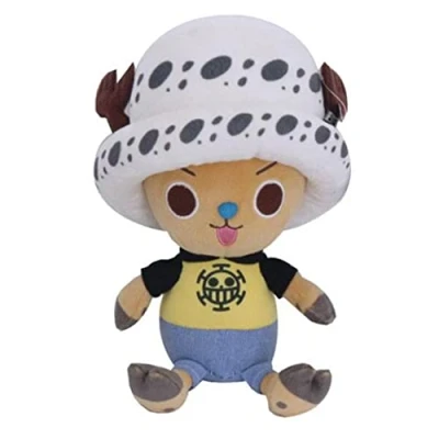 Afbeelding van Sakami Merchandise One Piece Chopper x Law 20 cm Pluche knuffel Multicolours