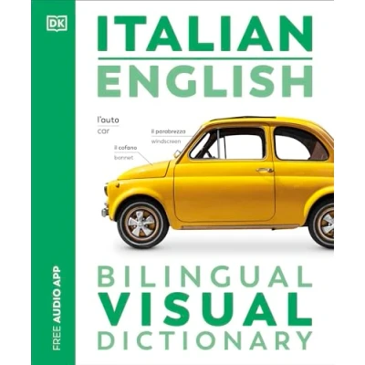 Afbeelding van DK Bilingual Visual Dictionaries Italian English Dictionary