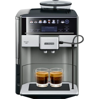 Afbeelding van Siemens EQ6 Plus s500 TE655203RW Volautomatische espressomachine Grijs/RVS