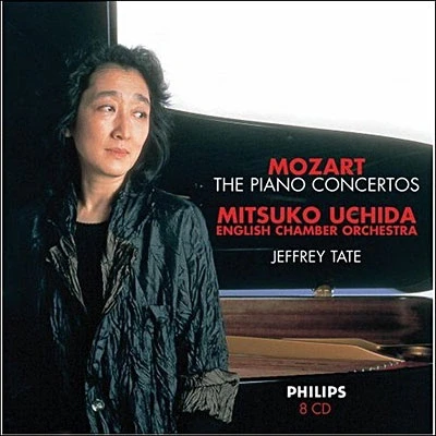 Afbeelding van Mitsuko Uchida, English Chamber Orchestra Mozart: Piano Concertos (8 CD)