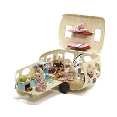 Afbeelding van Sylvanian Families De caravan