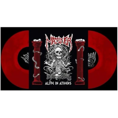 Afbeelding van Master Alive In Athens (2 LPs)