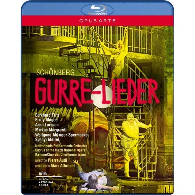 Afbeelding van Nationale Opera &amp; Ballet Gurre Lieder (Blu ray)