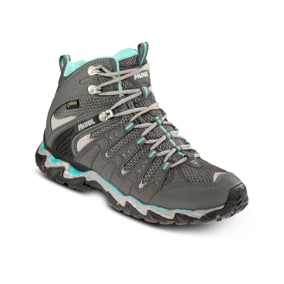 Afbeelding van Meindl Respond Lady Mid II GTX Wandelschoenen Dames Anthracite / Turquoise 39.5