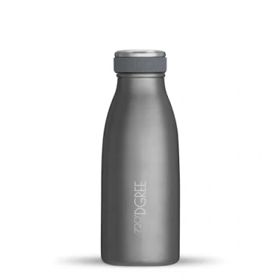 Afbeelding van 720DGREE Milkybottle roestvrijstalen drinkfles, 350 ml, groen, water isolatiefles, duurzame coating, perfect voor kinderen, sport, school, geïsoleerde premium kwaliteit