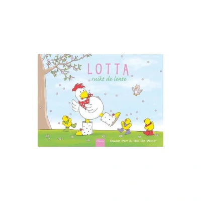 Afbeelding van Lotta ruikt de lente
