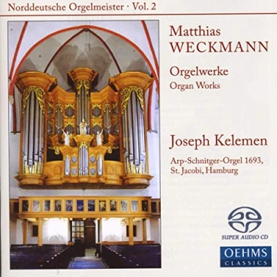 Afbeelding van Joseph Kelemen Weckmann: Orgelwerke (Super Audio CD)