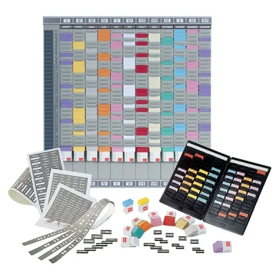 Image de nobo Planning annuel Professionel français (L)660 x (H)645mm