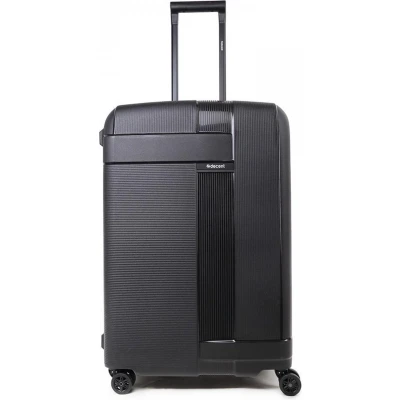 Afbeelding van Decent Transit Trolley 70 black Harde Koffer