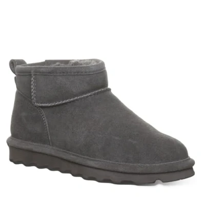 Afbeelding van Bearpaw Bottines shorty pour femme, Graphite 060, 38 EU