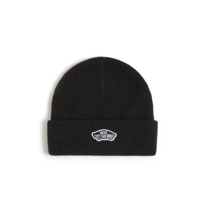 Afbeelding van Vans Uni Muts Classic Cuff Beanie Black Zwart Maat: One Size
