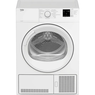 Afbeelding van Beko DCB816W wasdroger Vrijstaand Voorbelading 8 kg B Wit