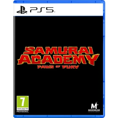 Afbeelding van Samurai Academy: Paws of Fury PS5