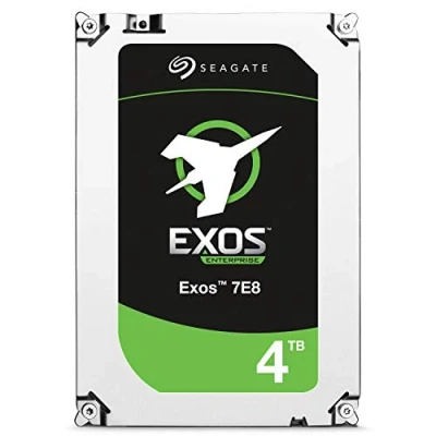 Afbeelding van Seagate Exos 7E8, 4 TB, interne harde schijf voor bedrijven en datacenters (ST4000NM0115)