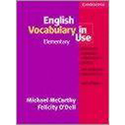 Afbeelding van English Vocabulary In Use Elementary, With Answers