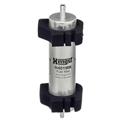 Afbeelding van HENGST FILTER H401WK Brandstoffilter Pijpfilter AUDI: A6 C7 Avant, Q5, A4 B8 Avant