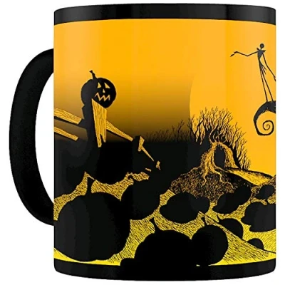 Afbeelding van Nightmare Before Christmas Thermische mok