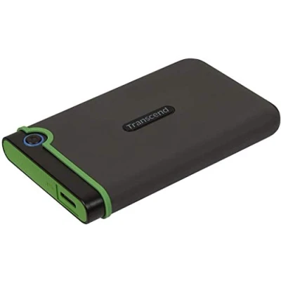 Afbeelding van Transcend StoreJet® 25M3G 2 TB Externe harde schijf (2,5 inch) USB 3.2 Gen (USB 3.1) Legergroen TS2TSJ25M3G