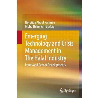 Afbeelding van Emerging Technology and Crisis Management in The Halal Industry