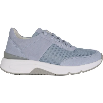 Afbeelding van Gabor Lage sneakers voor dames, Azuurblauw 26