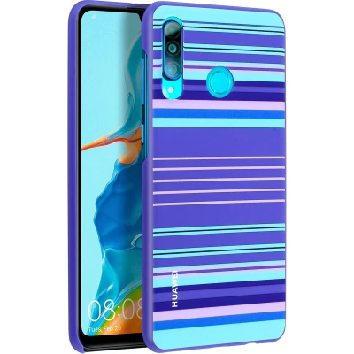 Afbeelding van Huawei PC Backcover P30 Lite Blue Lines