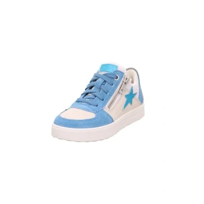 Afbeelding van Superfit Stella Unisex Sneakers laag voor kinderen, Maat: 25, Hellblau/weiß Kunststof