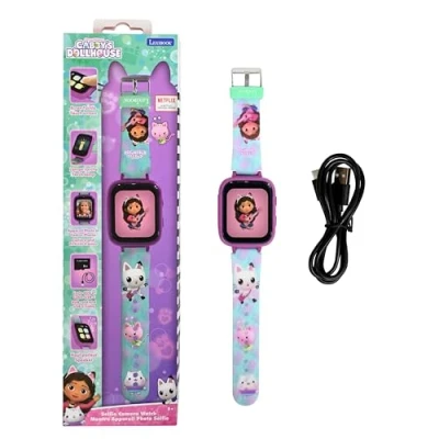 Image de Montre intelligente pour enfants Lexibook Gabby et la maison magique